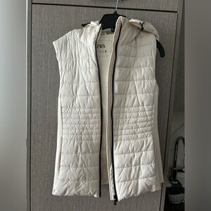 Zara puffer vest